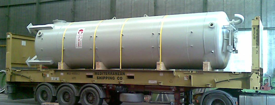 Caldeyano S.A. tanque de 40.000 litros